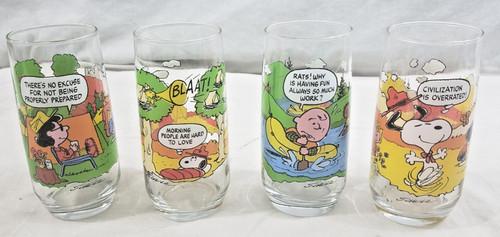 Set vintage camp snoopy - of,