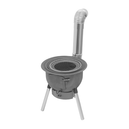 Wood burning stove for outdoor - wood,