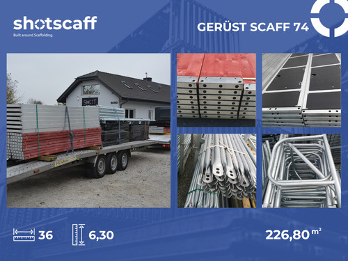 Scaffolding 230 - .4, m²