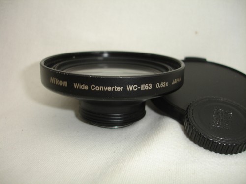 Nikon e63 wide converter - nikon,