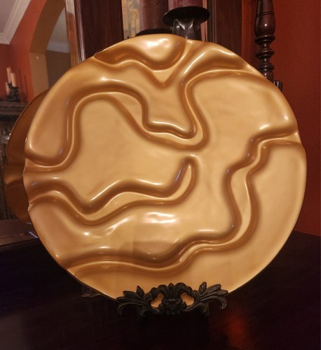 Large annieglass diva platter - large,