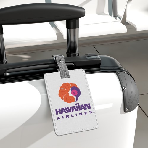 Hawaiian airlines luggage tag - luggage,