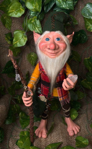 Gnome fantasy doll luck - gnome,