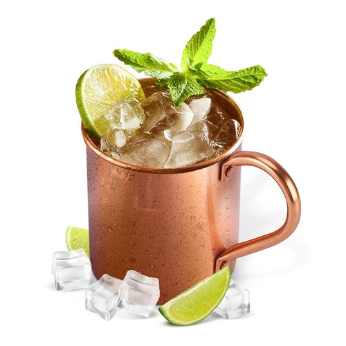 Moscow mule copper - moscow, mug