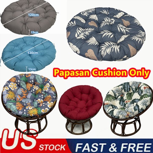 Papasan chair cushion - chair,