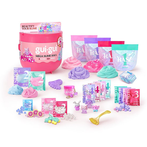 Gui mega slime - gui, haul,