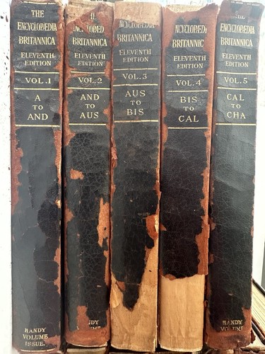 Encyclopaedia britannica - encyclopaedia,
