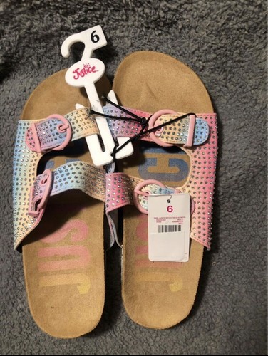 Justice girls slip footbed - justice,