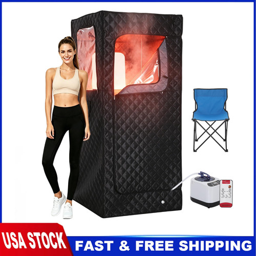 Portable infrared sauna tent - portable,