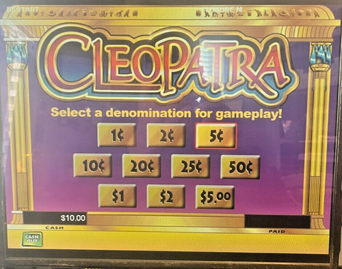 Igt igame cleopatra - software, 5