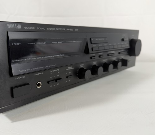 Yamaha 530 two channel - yamaha,