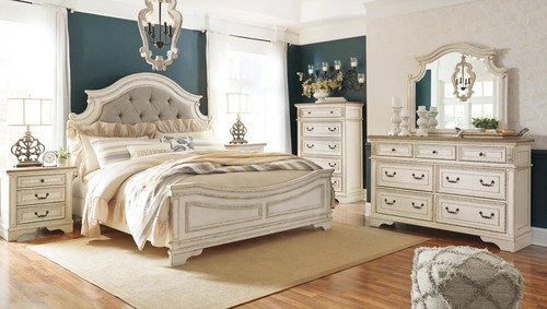 New king queen 5pc bedroom - bedroom, set