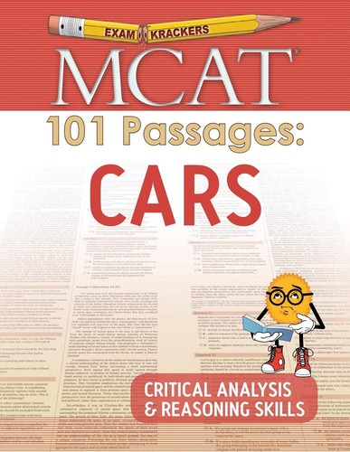 Examkrackers mcat 101 - mcat,