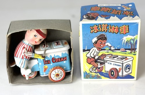 Vintage retro wind tin - up,