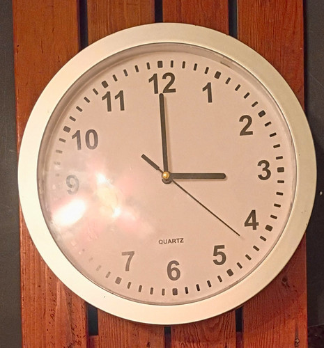 Wall clock hidden - clock,