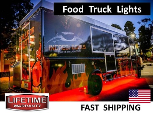 Food concession trailer - concession, led