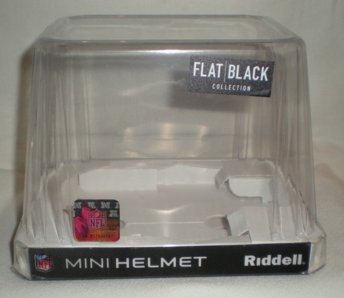 Riddell flat black alt - riddell, **