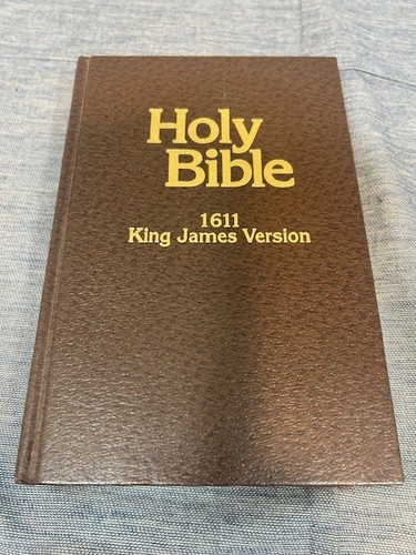 Holy bible 1611 - 1611, king