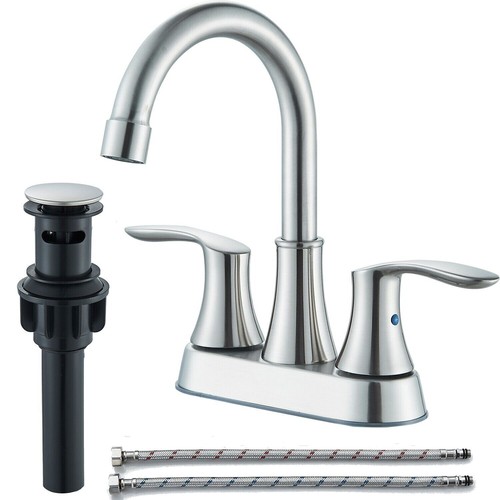 Bathroom sink faucet hole - faucet,