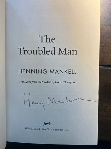 Henning mankell six book - mankell,