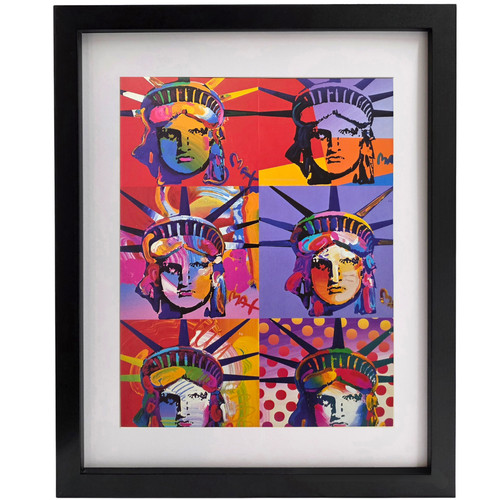 Peter max liberty heads - max, heads"