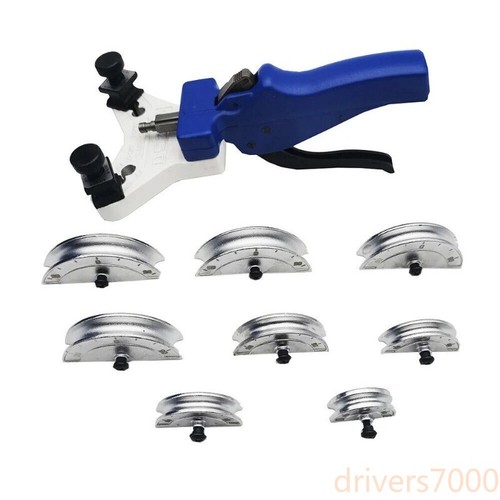Hand operated pipe bender - hand,