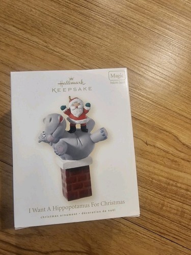 Hallmark want hippopotamus - i, a