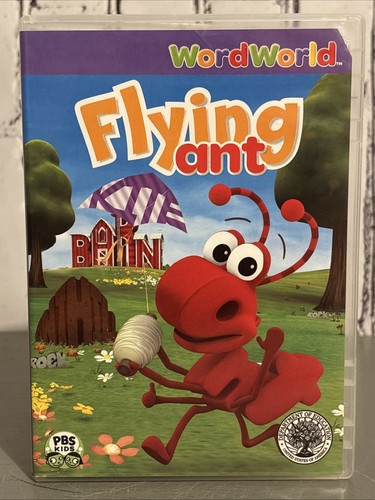 Wordworld flying ant dvd - ant, 2009