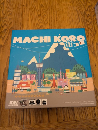 Machi koro board game new - -,