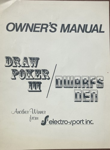 Draw poker dwarfs den video - draw,