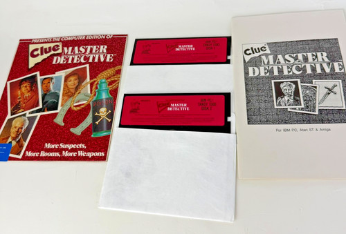 Clue master detective - master,