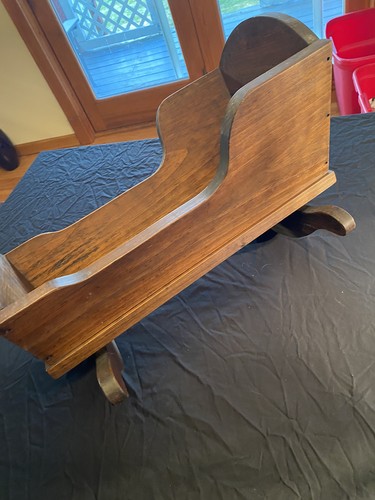 Rocking baby cradle - rocking,
