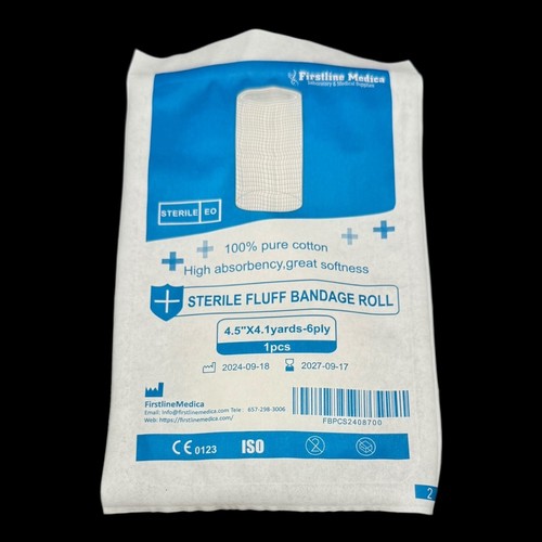 Fluff bandage roll gauze - bandage,