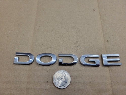 Dodge oem individual letter - oem,