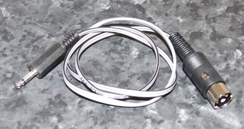 Sound output cable for - , tandy