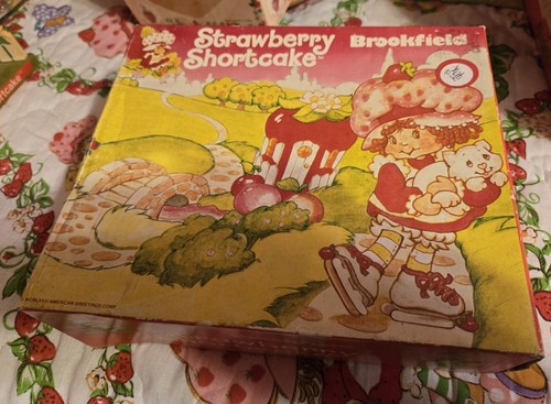 Vintage strawberry shortcake - vintage,