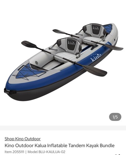 Kino outdoor kalua inflatable - outdoor,