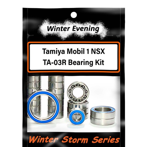 Winter evening tamiya mobil - winter,