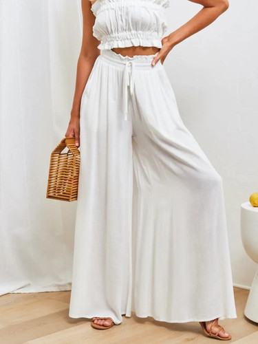 High waist wide - waist,