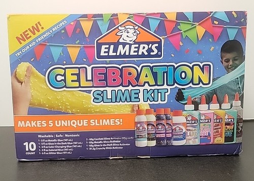 Elmer slime celebration kit - elmer's,