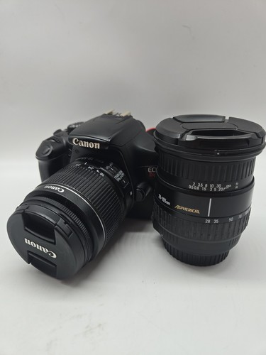 Canon eos rebel dslr - rebel, camera