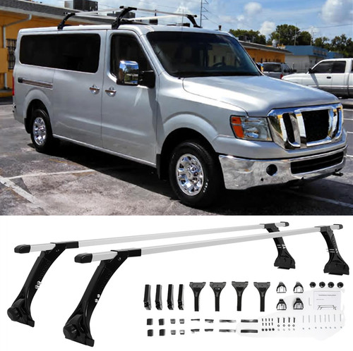 Van roof rack cross - roof, bars
