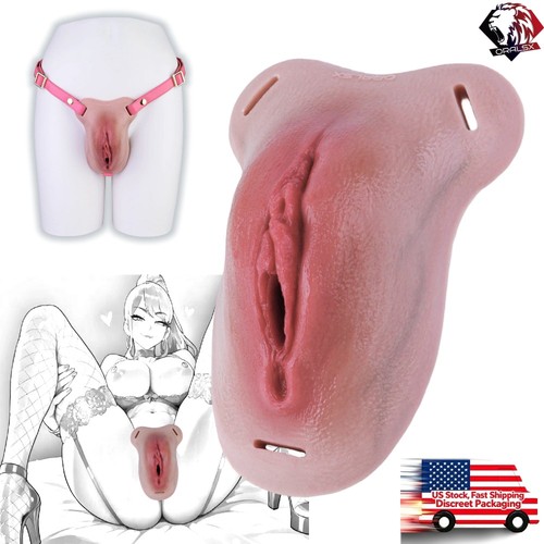 Realistic fake vagina - fake, pad