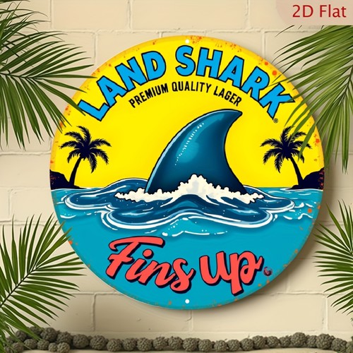 Vintage land shark beer - land,