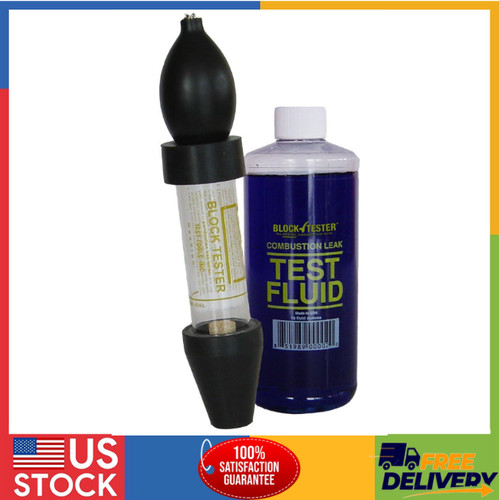 Head gasket combustion leak - gasket,