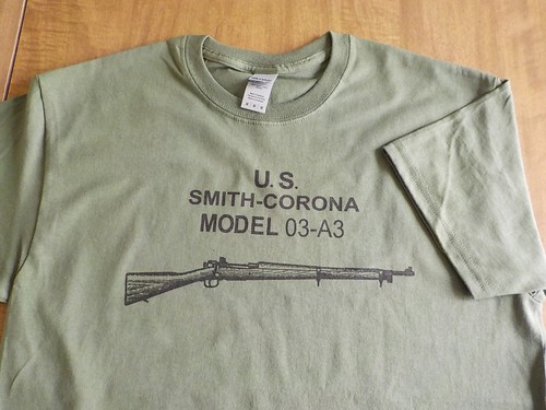 Smith corona 1903a3 shirt - smith, t