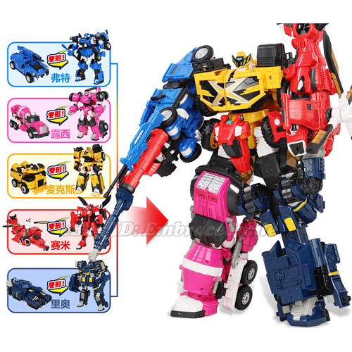 Miniforce penta bot - x,