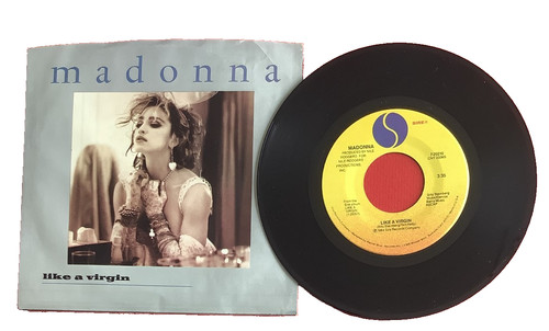 Madonna like virgin - a, 45