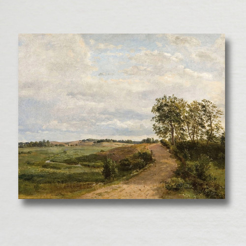 1800s country path landscape - path,