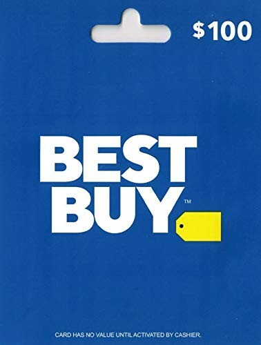 Best buy gift - $100, geek